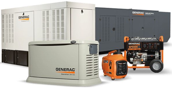 Generac Generators Installed by Safe and Sound Electric